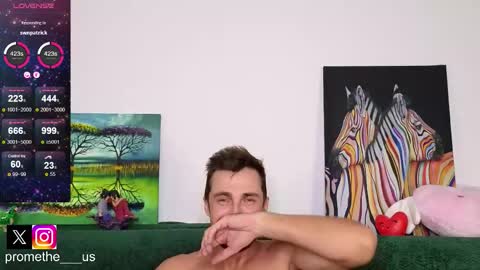 Prometheus original online show from 10.23.25