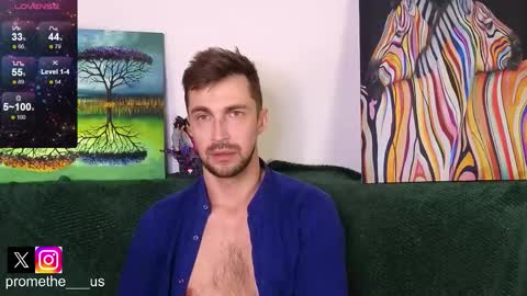 Prometheus original online show from 03.27.26