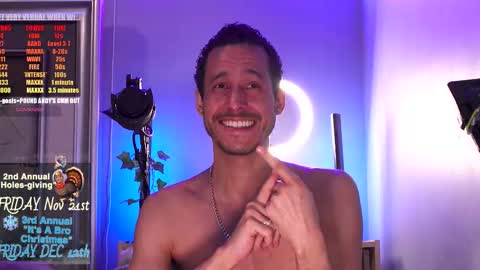 Andy Conda ITS A BRO CHRISTMAS PARTY FRIDAY DECEMBER 13TH 9pm est - LATE Mark Your Calendar online show from 11.19.25