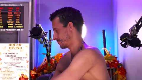 Andy Conda ITS A BRO CHRISTMAS PARTY FRIDAY DECEMBER 13TH 9pm est - LATE Mark Your Calendar online show from 11.22.25