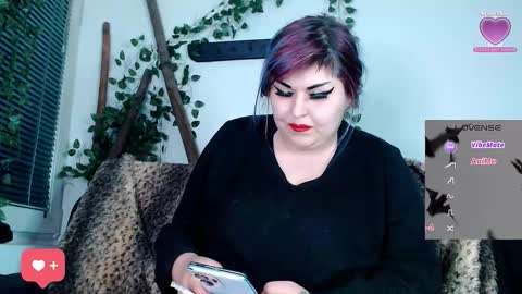 Snapshot of psychobitch69 chatting on 10.21.25 OlivePsy online show from 10.21.25