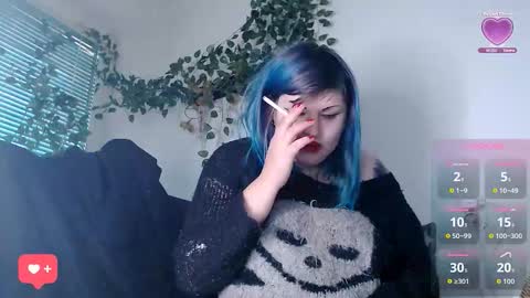 Snapshot of psychobitch69 chatting on 11.22.25 OlivePsy online show from 11.22.25