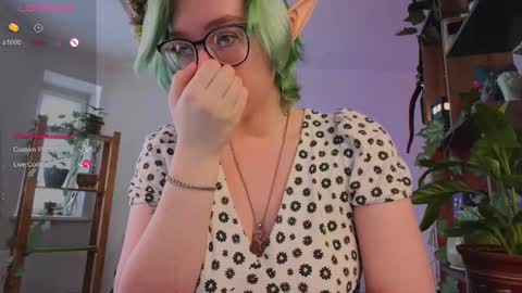 Snapshot of pumbazaebumba chatting on 01.27.25 Alisa lack of vitamin D online show from 01.27.25