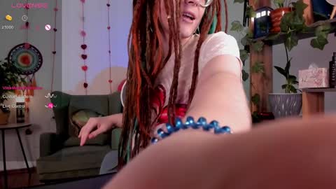 Snapshot of pumbazaebumba chatting on 02.15.25 Alisa lack of vitamin D online show from 02.15.25