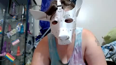 Snapshot of pupghostt chatting on 07.12.26 PupGhostt online show from 07.12.26