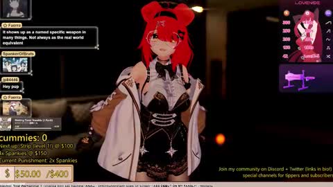 Snapshot of puppyinu chatting on 02.14.26 Inuyama Wanko online show from 02.14.26