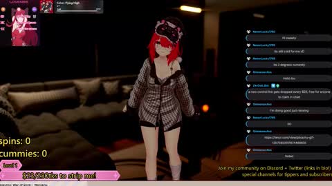 Snapshot of puppyinu chatting on 02.17.26 Inuyama Wanko online show from 02.17.26