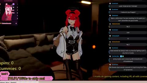 Snapshot of puppyinu chatting on 02.19.26 Inuyama Wanko online show from 02.19.26