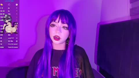 Purple Lilith online show from 07.04.26