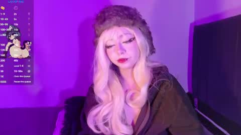 Purple Lilith online show from 07.05.26