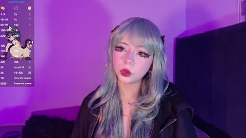 Purple Lilith online show from 07.11.26