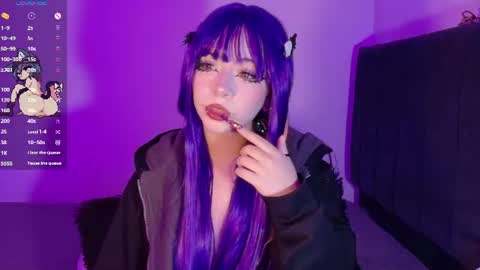 Purple Lilith online show from 07.20.26