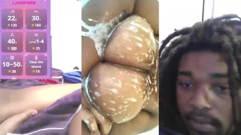 Snapshot of purplerosee chatting on 12.22.24 Stacy online show from 12.22.24