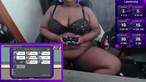 Snapshot of purplerosee chatting on 01.19.25 Stacy online show from 01.19.25