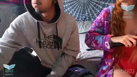 Snapshot of pussycat0alan chatting on 10.23.25 Isis ana Alan online show from 10.23.25