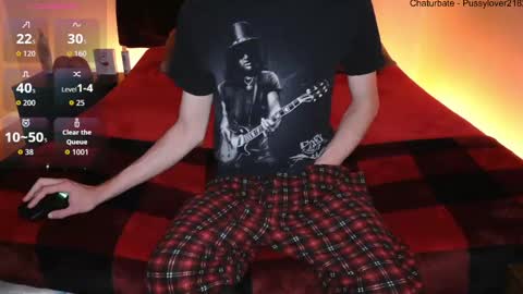 pussylover2182 online show from 09.21.25