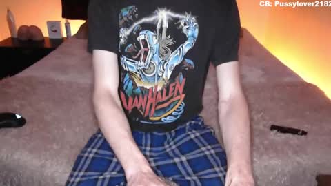 pussylover2182 online show from 09.25.25