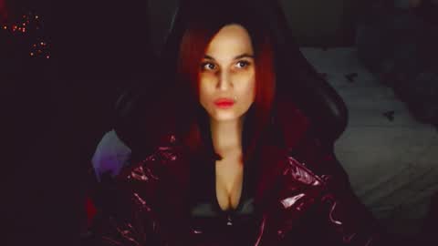 Snapshot of pvckitty chatting on 11.24.25 Kitty online show from 11.24.25