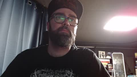 Snapshot of pyroxen chatting on 03.07.25 Yog Sothoth online show from 03.07.25