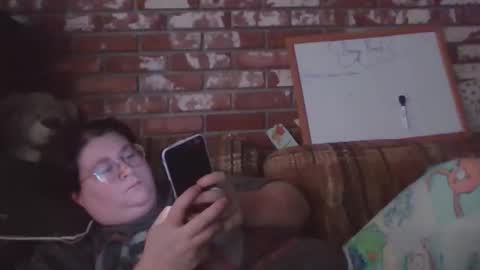 Br4tty Bunny online show from 12.21.25