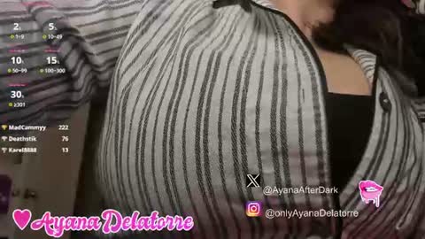 Ayana Delatorre online show from 06.10.26