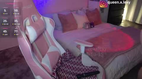 queenx_lexy online show from 10.16.25