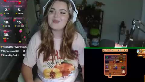 Snapshot of quervoqueen1 chatting on 06.23.26 Bri online show from 06.23.26