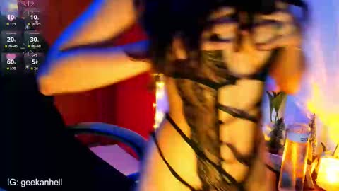 Snapshot of r0ttenangel chatting on 12.18.25 Angel online show from 12.18.25