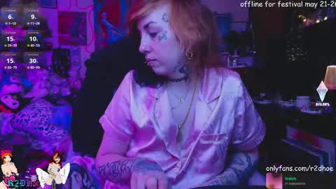 Amy Wild online show from 05.10.26
