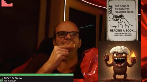 Snapshot of r_2d2_ chatting on 12.22.25 dj mike online show from 12.22.25