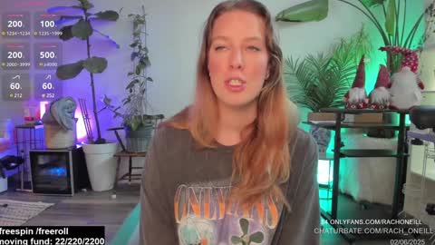 Rach ONeill online show from 02.06.25