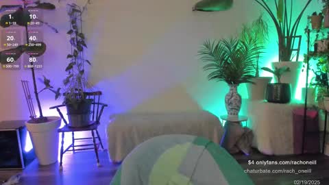 Rach ONeill online show from 02.20.25