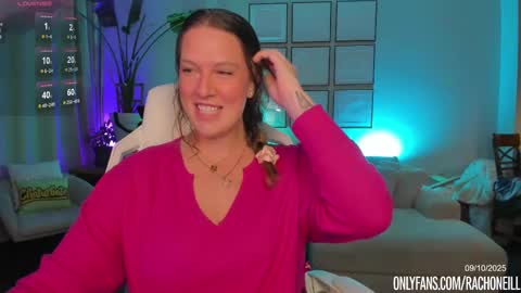 Rach ONeill online show from 09.11.25