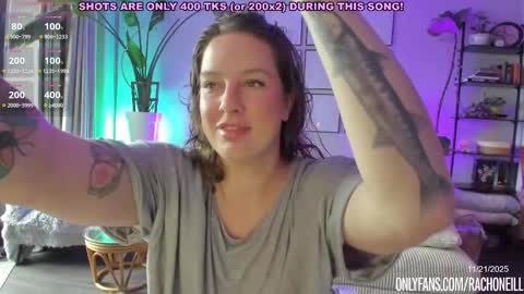 Rach ONeill online show from 11.21.25