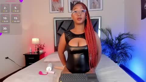 Rachel Ebony online show from 12.08.24