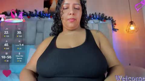 Snapshot of rachell_honey7 chatting on 12.13.25 Rachel online show from 12.13.25