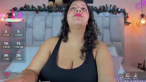 Snapshot of rachell_honey7 chatting on 12.22.25 Rachel online show from 12.22.25