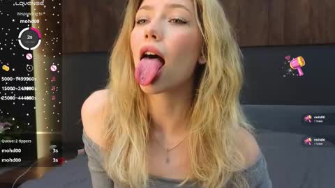 Snapshot of rainauge chatting on 02.22.25 Lisa online show from 02.22.25