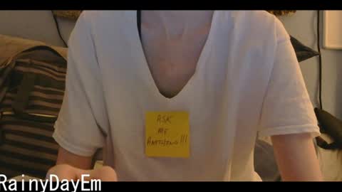 RainyDayEm online show from 07.06.26