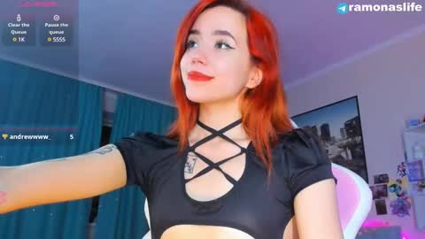 Snapshot of ramona_terner chatting on 12.10.24 Ramona terner online show from 12.10.24