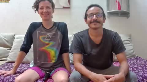 MR  DJ Randomshuffle  friends playing with sexual energy live - OMG we are back online show from 01.31.25