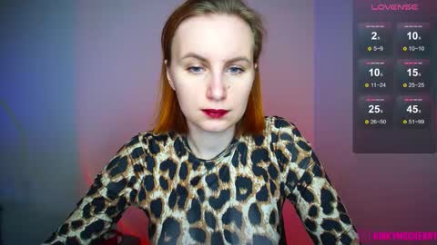 Cherry  Miss Cherry online show from 11.23.25