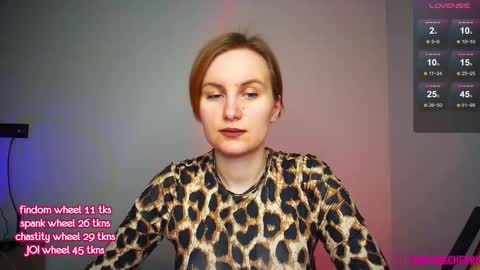 Cherry  Miss Cherry online show from 03.15.26