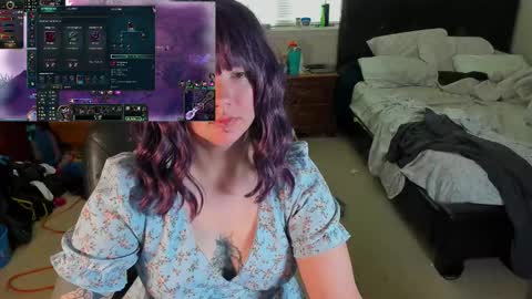 raven_moore_ online show from 10.08.25