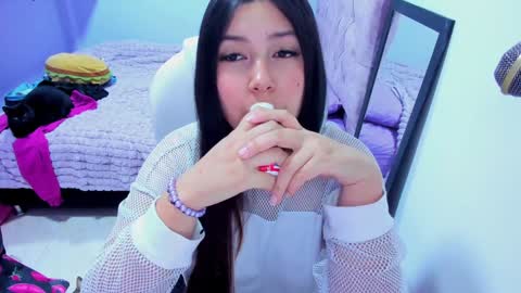 Snapshot of raven_toky0 chatting on 01.22.25 Raven online show from 01.22.25