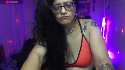 Snapshot of ravenandsin chatting on 01.28.25 Raven online show from 01.28.25