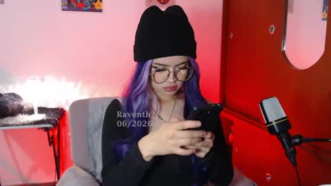 Snapshot of raventh_ chatting on 06.02.26 raventh_ online show from 06.02.26