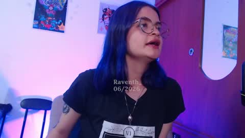 Snapshot of raventh_ chatting on 06.12.26 raventh_ online show from 06.12.26