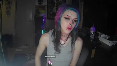 Snapshot of ravynstar13 chatting on 10.26.25 ravynstar13 online show from 10.26.25