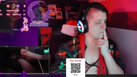 Snapshot of raysuon chatting on 12.10.24 Rae-Suon online show from 12.10.24